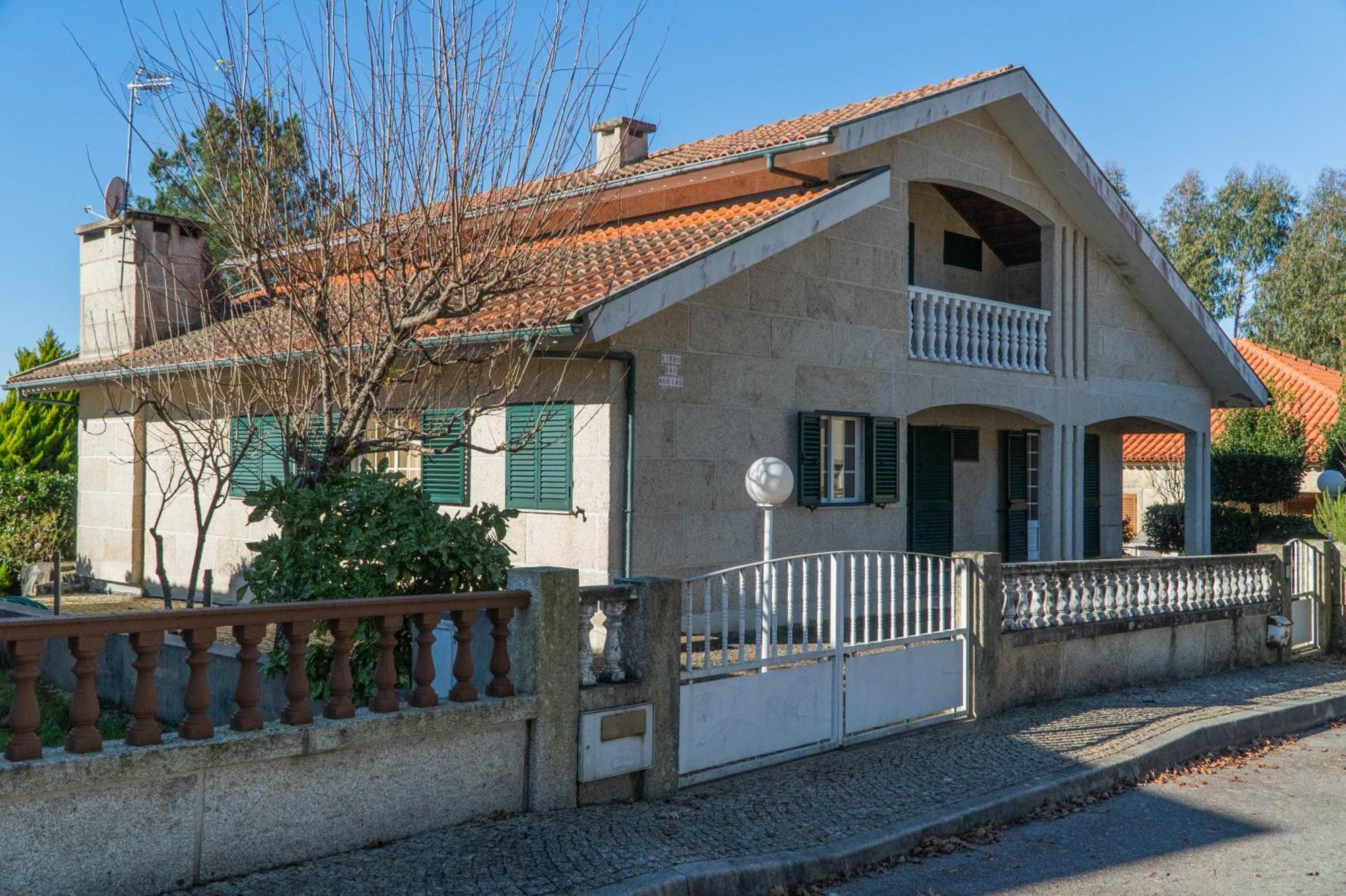 Casa Da Barragem - Ninho Das Aguias Venda Nova  Екстериор снимка