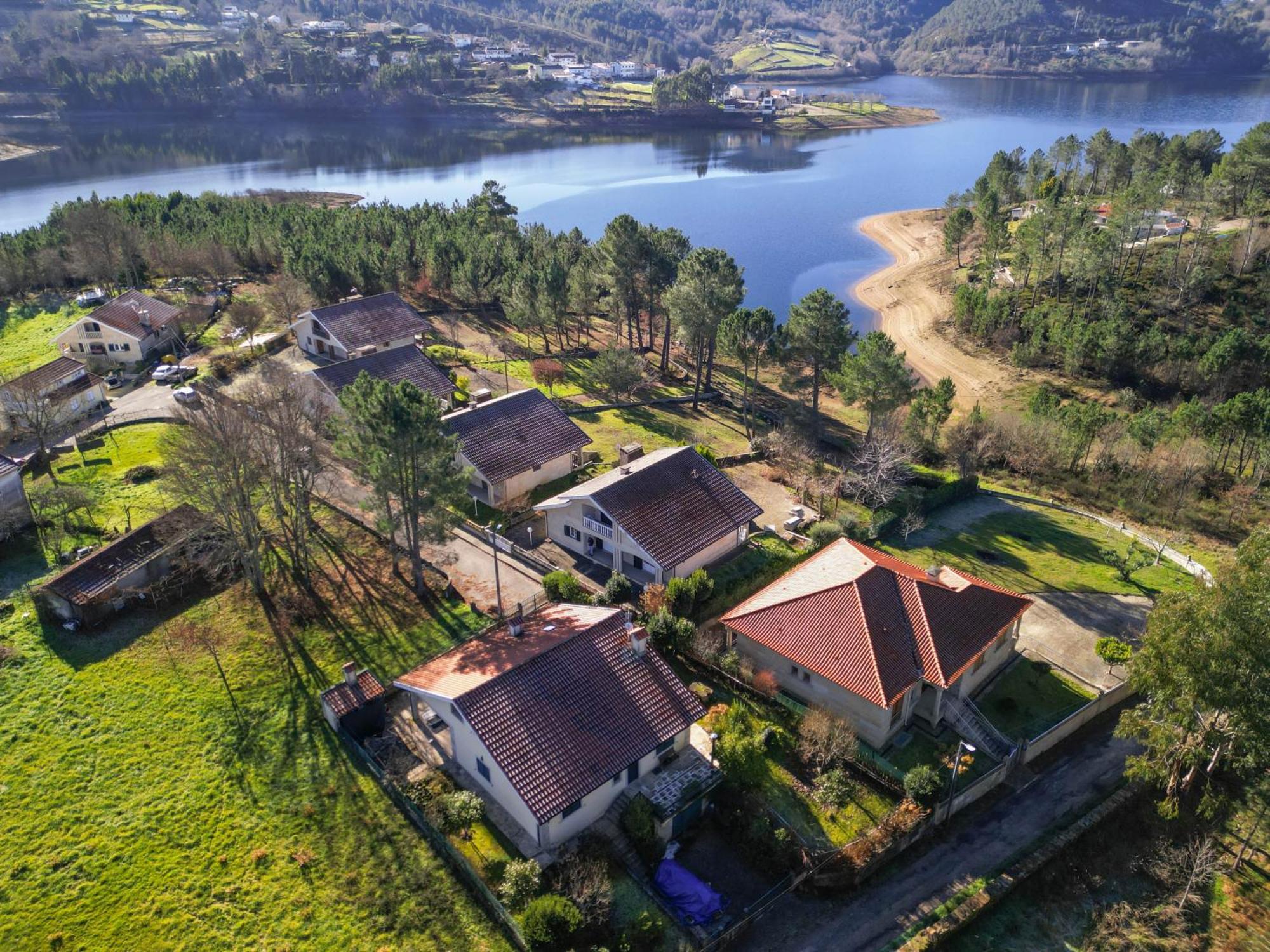 Casa Da Barragem - Ninho Das Aguias Venda Nova  Екстериор снимка