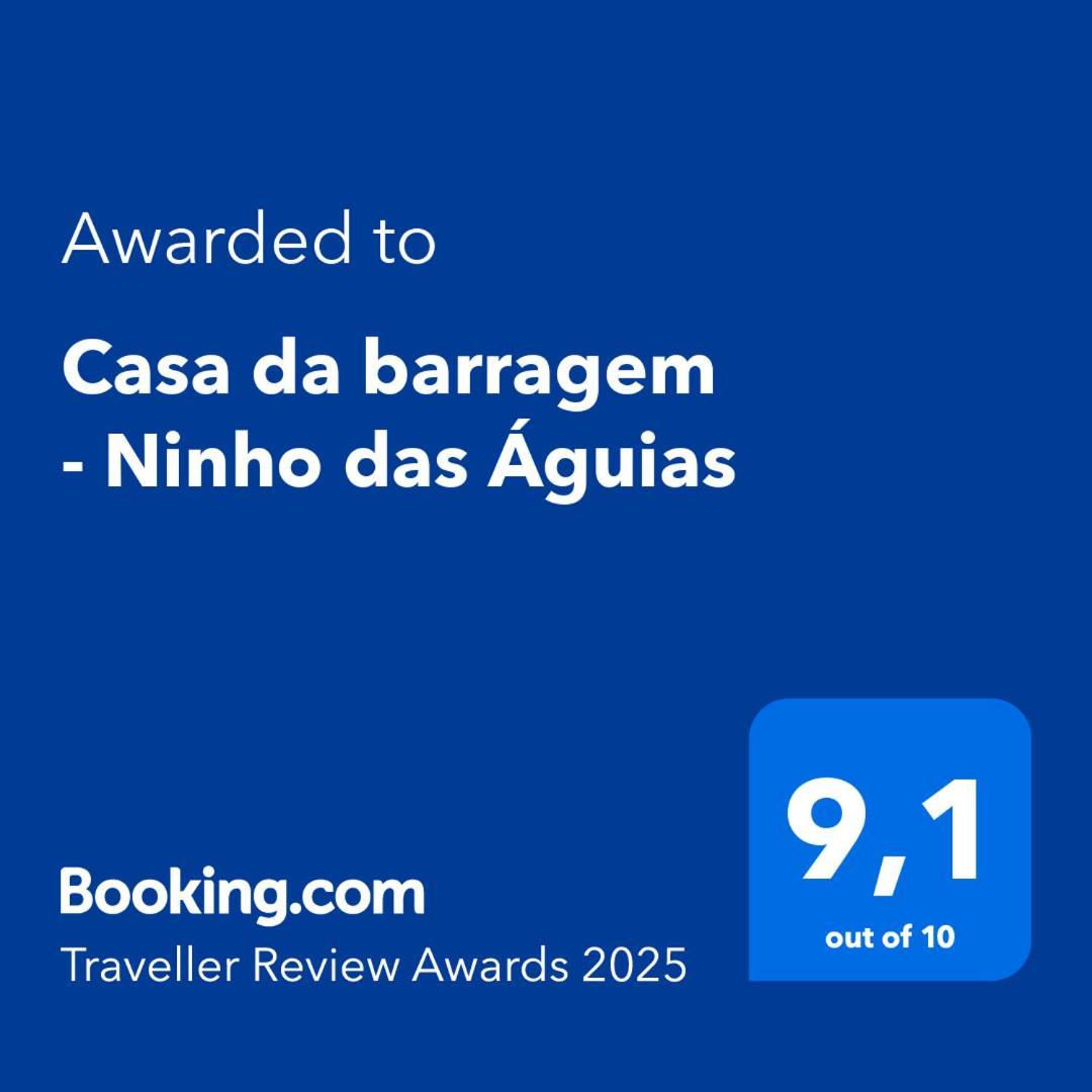 Casa Da Barragem - Ninho Das Aguias Venda Nova  Екстериор снимка